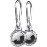 Tech21 EvoClear Case für AirTag (2er Pack) - Transparent