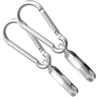 Tech21 EvoClear Case für AirTag (2er Pack) - Transparent