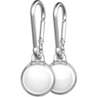 Tech21 EvoClear Case für AirTag (2er Pack) - Transparent