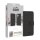 Eiger North Folio Case Etui für Samsung Galaxy A25 5G - Schwarz