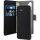 Puro Book Case Etui für Samsung Galaxy A25 5G in Schwarz