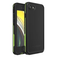 Lifeproof fre Case für Apple iPhone SE (2022 & 2020)/8 - Night Lite Schwarz