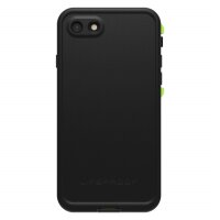 Lifeproof fre Case für Apple iPhone SE (2022 & 2020)/8 - Night Lite Schwarz