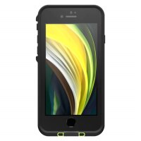 Lifeproof fre Case für Apple iPhone SE (2022 & 2020)/8 - Night Lite Schwarz