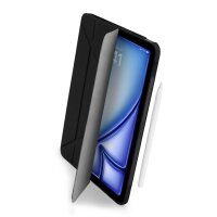 Pipetto Origami No1 OriginalCase iPad Air 11 M2 (Gen 4-6) - Schwarz