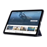 Pipetto Origami No1 OriginalCase iPad Air 11 M2 (Gen 4-6) - Dunkelblau