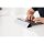Pipetto Origami No1 OriginalCase iPad Air 11 M2 (Gen 4-6) - Dunkelblau