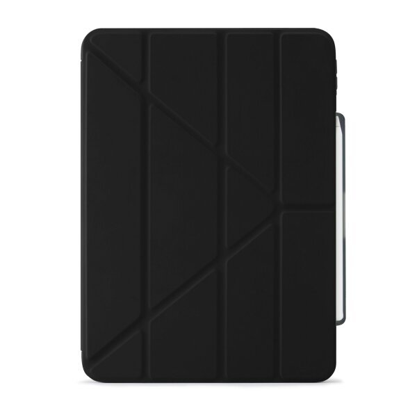 Pipetto Origami No3 Pencil Case für iPad Air 13 M2 2024 - Schwarz