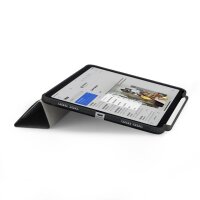 Pipetto Origami No3 Pencil Case für iPad Air 13 M2 2024 - Schwarz