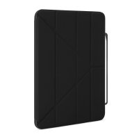 Pipetto Origami No3 Pencil Case für iPad Air 13 M2 2024 - Schwarz