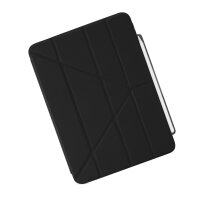 Pipetto Origami No3 Pencil Case für iPad Air 13 M2 2024 - Schwarz