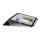 Pipetto Origami No3 Pencil Case für iPad Air 13 M2 2024 - Schwarz