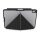 Pipetto Origami No3 Pencil Case für iPad Air 13 M2 2024 - Schwarz