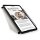Pipetto Origami No3 Pencil Case für iPad Air 13 M2 2024 - Schwarz