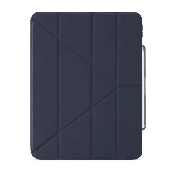 Pipetto Origami No3 Pencil Case für iPad Air 13 M2 2024 - Dark Blue