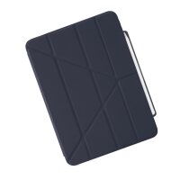 Pipetto Origami No3 Pencil Case für iPad Air 13 M2 2024 - Dark Blue