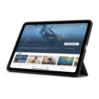 Pipetto Origami No1 Original Case für iPad Pro 11 M4 (2024) - Schwarz