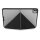 Pipetto Origami No1 Original Case für iPad Pro 11 M4 (2024) - Schwarz