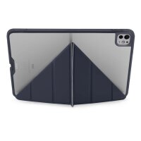 Pipetto Origami No1 OriginalCase für iPad Pro 11 M4 (2024) - Dark Blau