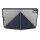 Pipetto Origami No1 OriginalCase für iPad Pro 11 M4 (2024) - Dark Blau