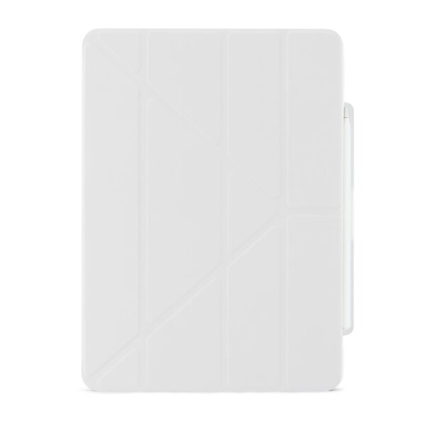 Pipetto Origami No3 Pencil Case Hülle für iPad Pro 11 M4 (2024) -Weiss