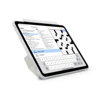 Pipetto Origami No3 Pencil Case Hülle für iPad Pro 11 M4 (2024) -Weiss
