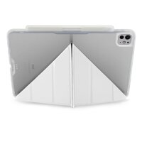 Pipetto Origami No3 Pencil Case Hülle für iPad Pro 11 M4 (2024) -Weiss