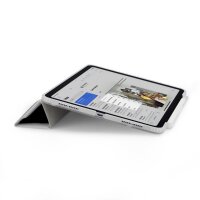 Pipetto Origami No3 Pencil Case Hülle für iPad Pro 11 M4 (2024) -Weiss