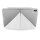 Pipetto Origami No3 Pencil Case Hülle für iPad Pro 11 M4 (2024) -Weiss
