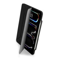 Pipetto Origami No3 Pencil Case Hülle für iPad Pro 13 M4 (2024) - Schwarz