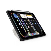 Pipetto Origami No3 Pencil Case Hülle für iPad Pro 13 M4 (2024) - Schwarz