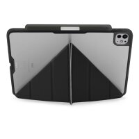 Pipetto Origami No3 Pencil Case Hülle für iPad Pro 13 M4 (2024) - Schwarz