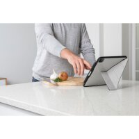 Pipetto Origami No3 Pencil Case Hülle für iPad Pro 13 M4 (2024) - Schwarz