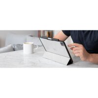 Pipetto Origami No3 Pencil Case Hülle für iPad Pro 13 M4 (2024) - Schwarz