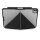 Pipetto Origami No3 Pencil Case Hülle für iPad Pro 13 M4 (2024) - Schwarz
