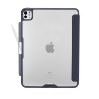 Pipetto Origami No3 Pencil Case Hülle für iPad Pro 13 M4 (2024) - Dunkel Blau