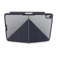 Pipetto Origami No3 Pencil Case Hülle für iPad Air 11 M2 (Gen 4-6) - Dunkel Blau