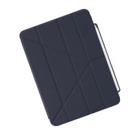 Pipetto Origami No3 Pencil Case Hülle für iPad Air 11 M2 (Gen 4-6) - Dunkel Blau