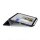 Pipetto Origami No3 Pencil Case Hülle für iPad Air 11 M2 (Gen 4-6) - Dunkel Blau