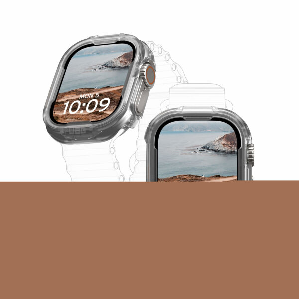 Urban Armor Gear UAG Scout Case für Watch Ultra - Transparent