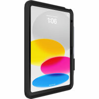 OtterBox Defender Series Kickstand Asset Tag Case for iPad 10.9 Black
