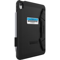 OtterBox Defender Series Kickstand Asset Tag Case for iPad 10.9 Black
