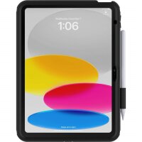 OtterBox Defender Series Kickstand Asset Tag Case for iPad 10.9 Black
