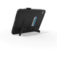 OtterBox Defender Series Kickstand Asset Tag Case for iPad 10.9 Black