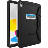 OtterBox Defender Series Kickstand Asset Tag Case for iPad 10.9 Black
