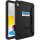 OtterBox Defender Series Kickstand Asset Tag Case for iPad 10.9 Black