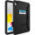 OtterBox Defender Series Kickstand Asset Tag Case for iPad 10.9 Black
