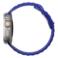 Nomad Sport Band Armband für Watch 42/44/45/49mm - The Verge (Blau)