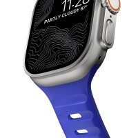 Nomad Sport Band Armband für Watch 42/44/45/49mm - The Verge (Blau)