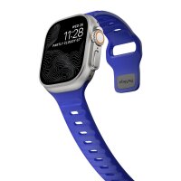 Nomad Sport Band Armband für Watch 42/44/45/49mm - The Verge (Blau)